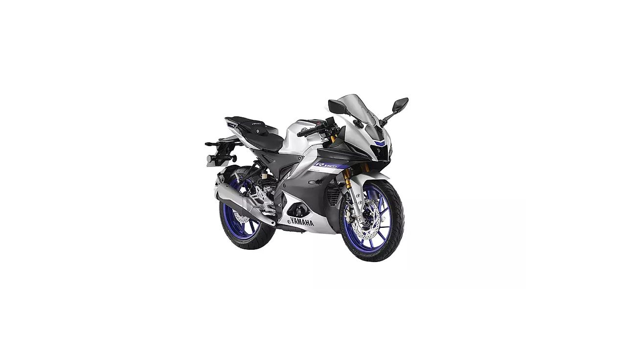 Yamaha R15 2023 Right Front Three Quarter