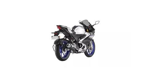 Yamaha R15 2023 Right Rear Three Quarter