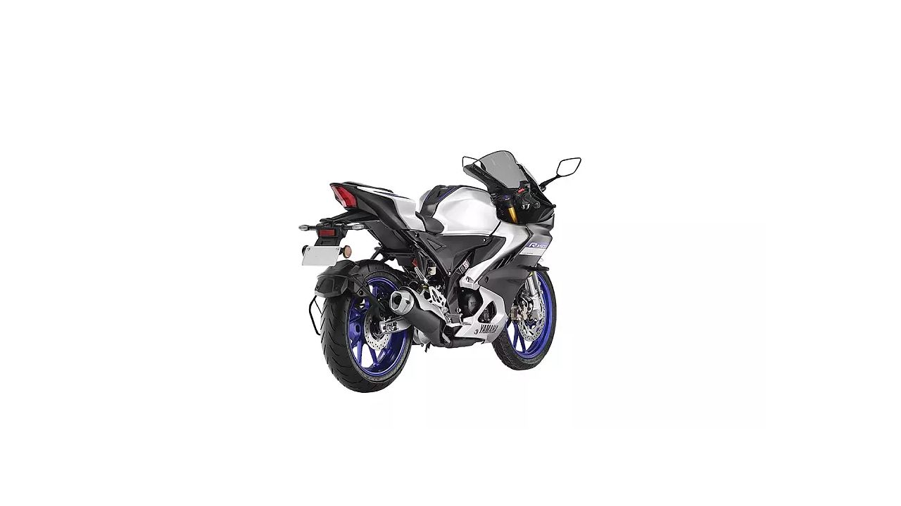 Yamaha R15 2023 Right Rear Three Quarter