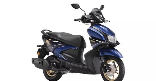 Yamaha RayZR 125 Dark Matte Blue