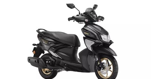 Yamaha RayZR 125 Matte Black