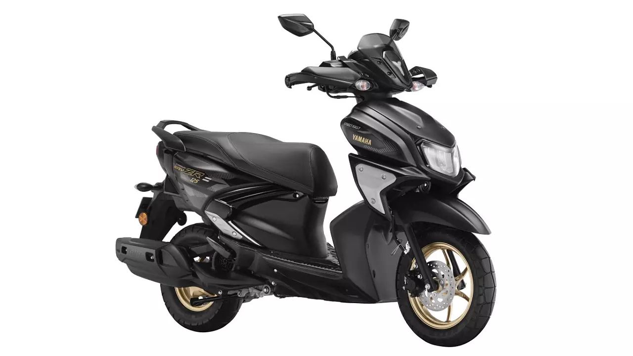 Yamaha RayZR 125 Matte Black