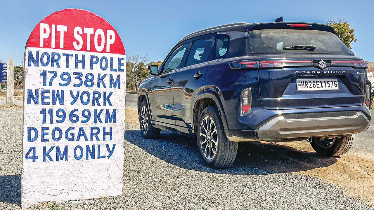 2022 Maruti Suzuki Grand Vitara Long Term Report March 2023