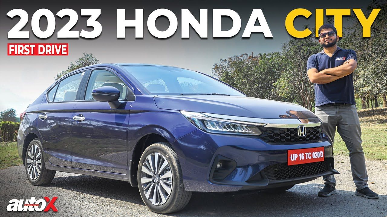 2023 Honda City Facelift Review New Features ADAS Sporty Design More AutoX