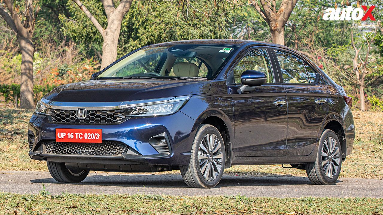 2023 Honda City Front Three Quarters