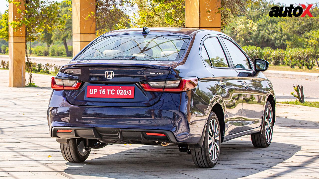 2023 Honda City Rear Design