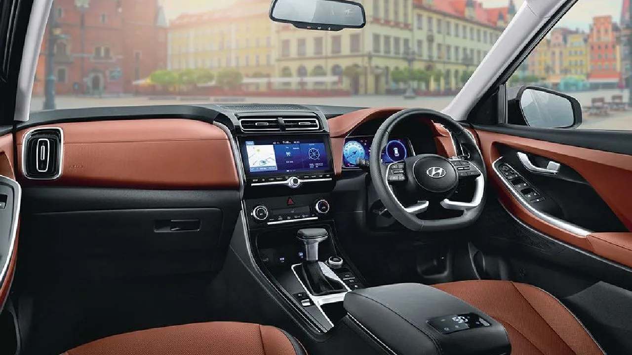 2023 Hyundai Alcazar Interior