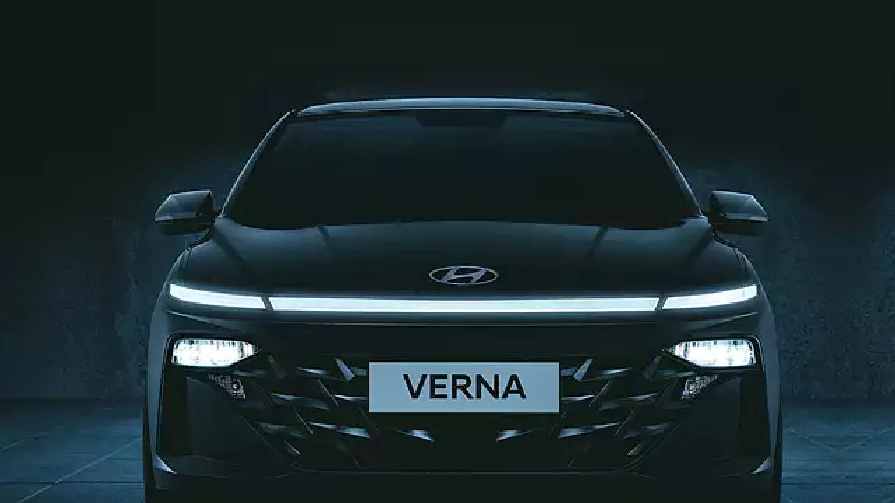 Hyundai Verna Front View Hyundai Verna Front View