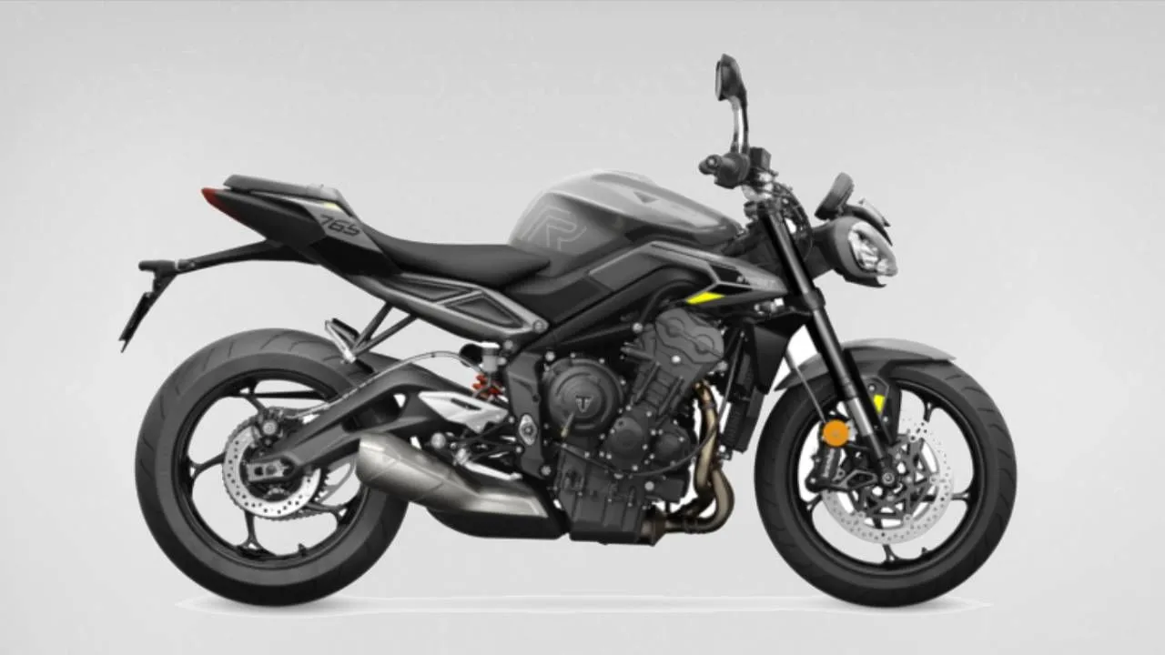 2023 TRIUMPH STREET R 2023 TRIUMPH STREET R