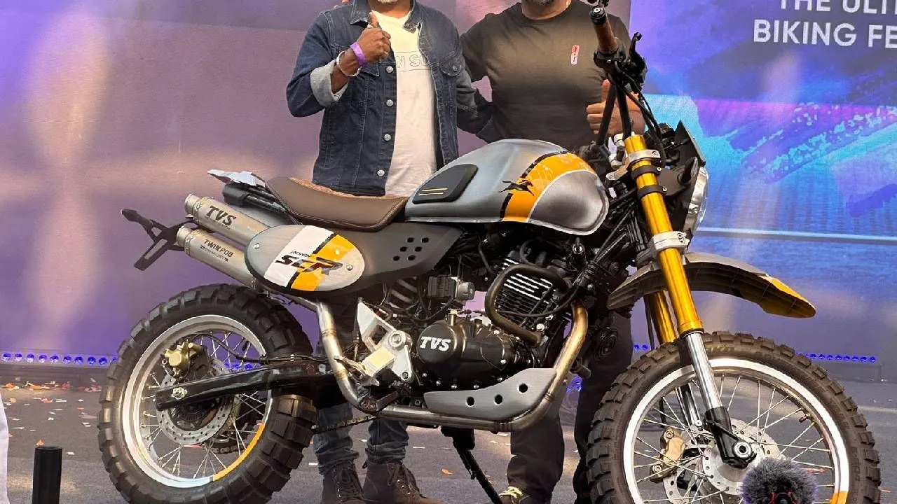 2023 TVS Ronin Mar 3 