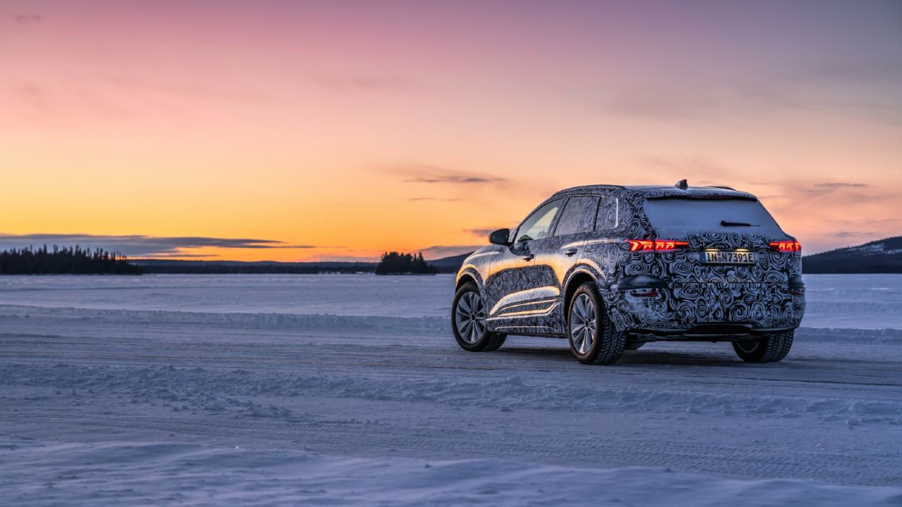 Audi Q6 E Tron Rear