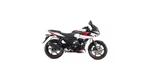 Bajaj Pulsar 220 F Pearl White