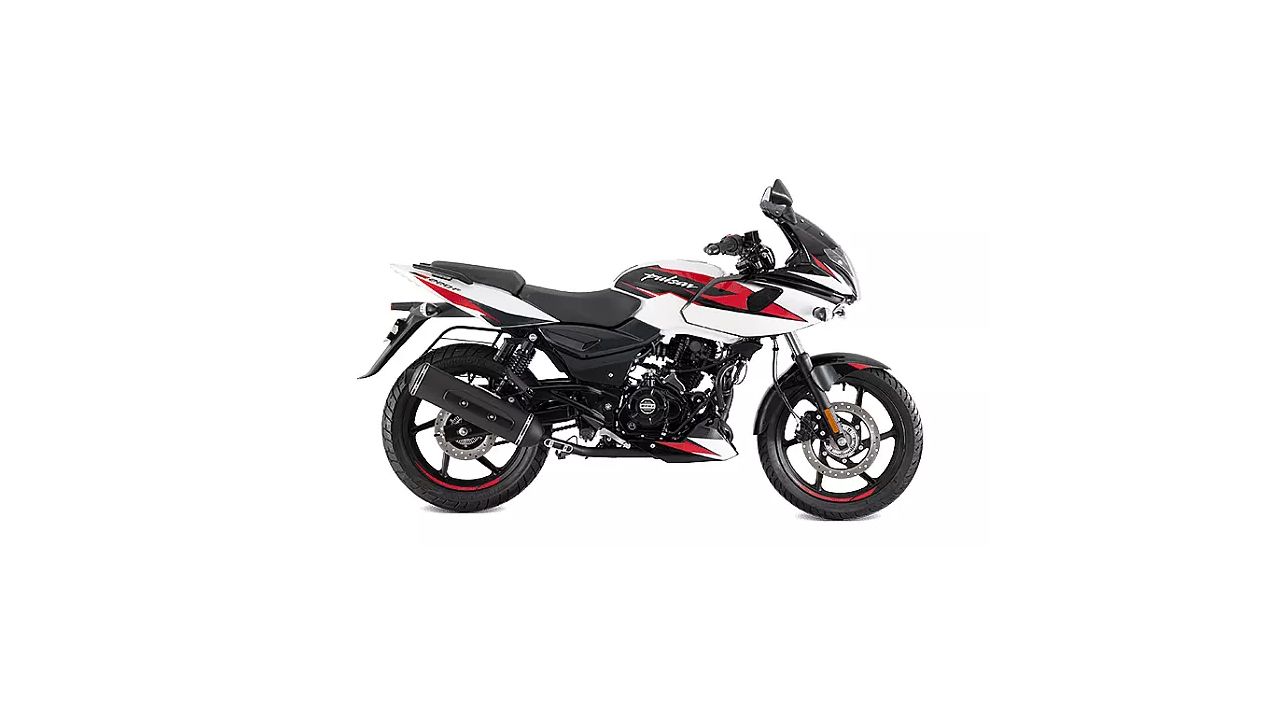 Bajaj Pulsar 220 F Pearl White