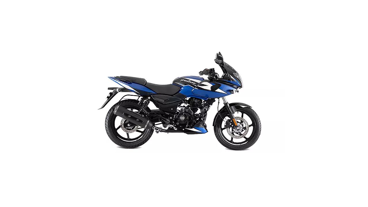 Bajaj Pulsar 220 F Sapphire Blue