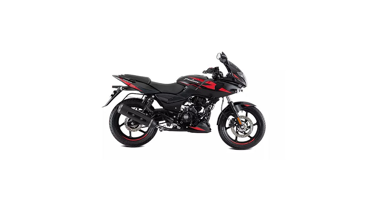 Bajaj Pulsar 220 F Sparkle Black