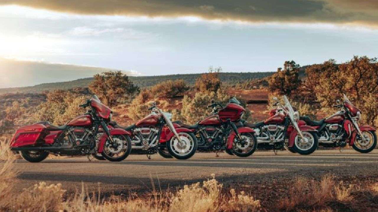 Harley Davidson Anniversary Edition