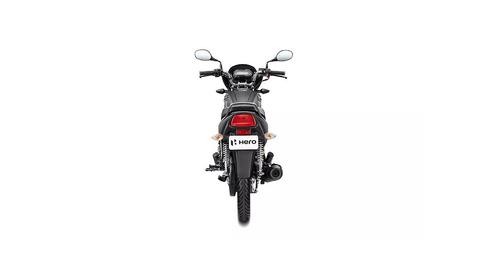 Hero Super Splendor Xtec Rear View