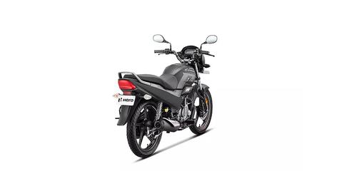 Hero Super Splendor Xtec Right Rear Three Quarter