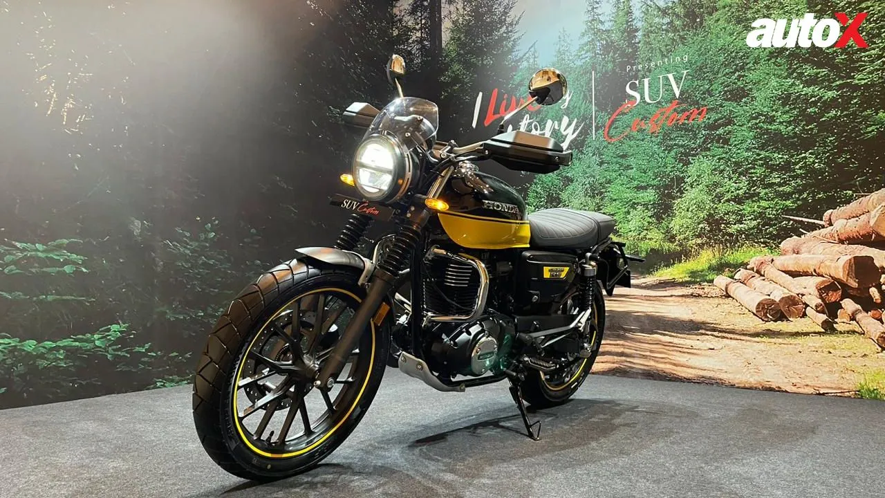 Honda CB350 SUV Custom Honda CB350 SUV Custom