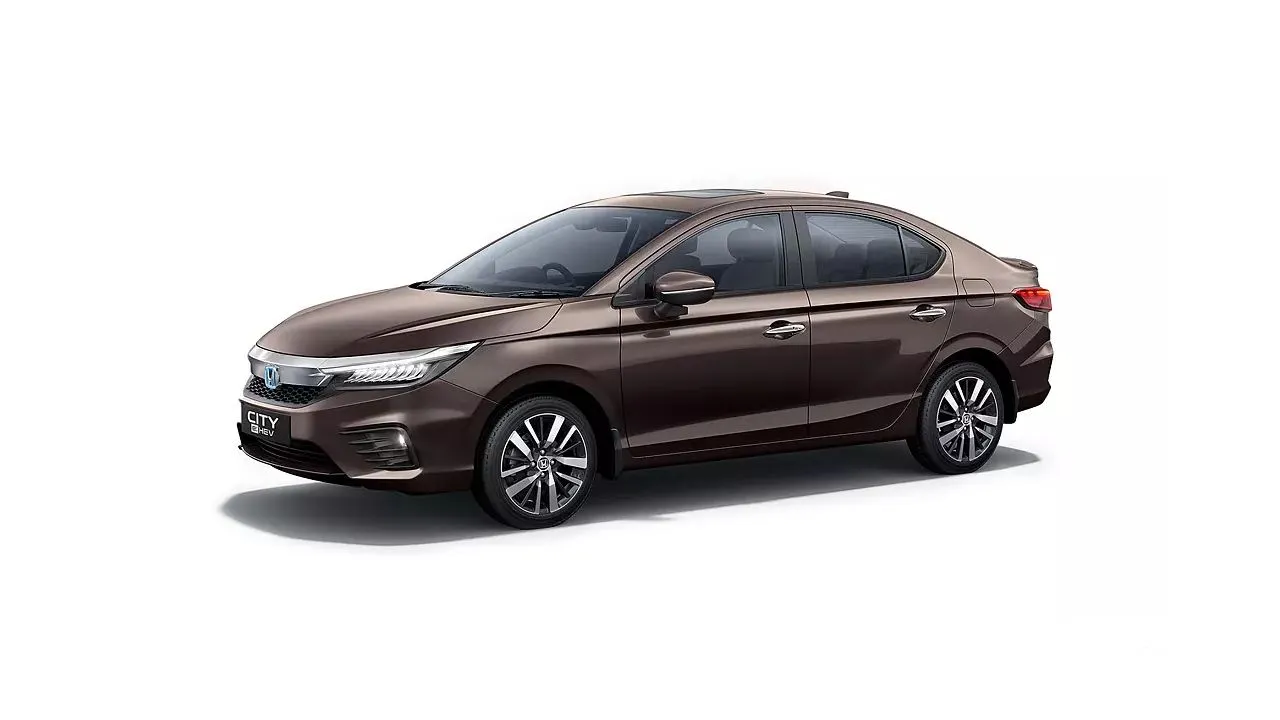 Honda City Hybrid EHEV Golden Brown Metallic