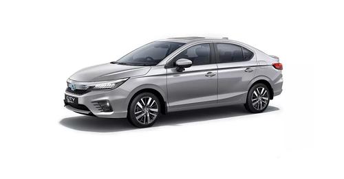 Honda City Hybrid EHEV Lunar Silver Metallic