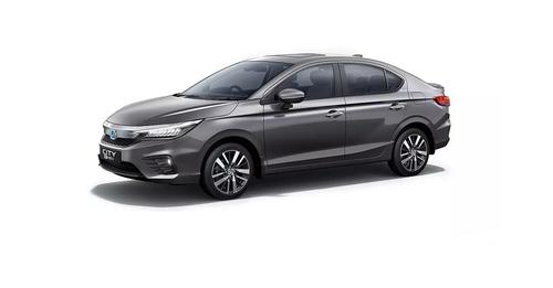 Honda City Hybrid EHEV Meteoroid Grey Metallic