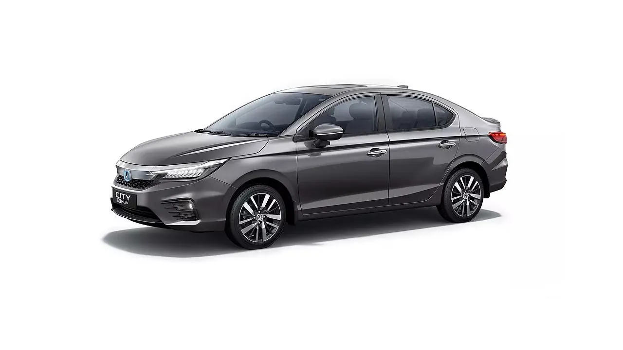 Honda City Hybrid EHEV Meteoroid Grey Metallic