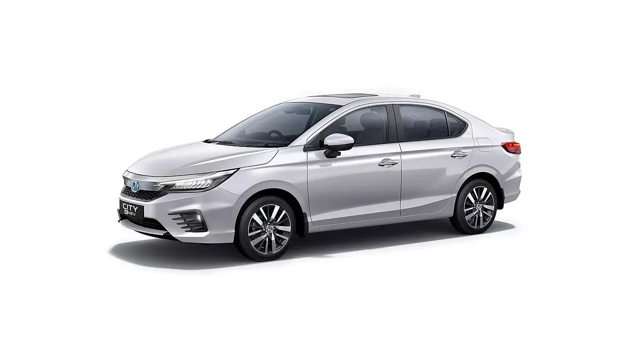 Honda City Hybrid EHEV Platinum White Pearl