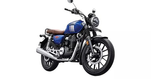 Honda Hness CB350 2023 Athletic Blue Metallic