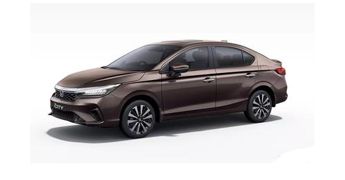 Honda New City Golden Brown Metallic