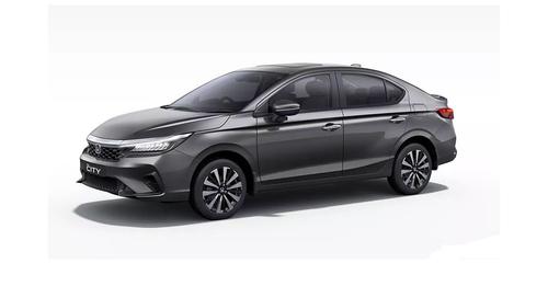 Honda New City Lunar Silver Metallic