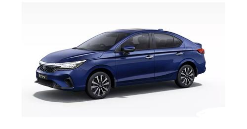 Honda New City Obsidian Blue Pearl