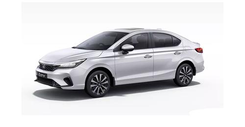 Honda New City Platinum White Pearl