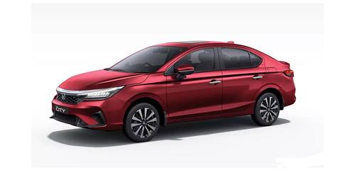Honda New City Radiant Red Metallic