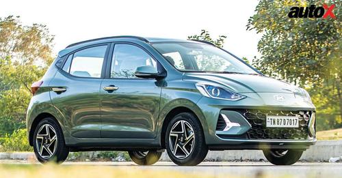 Hyundai Grand I10 Nios Front Three Quarter
