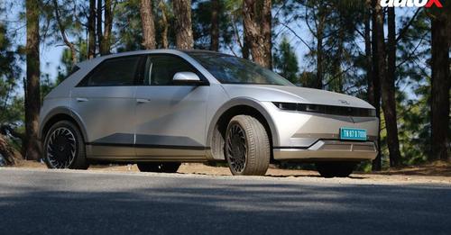 Hyundai IONIQ 5 Side Shot