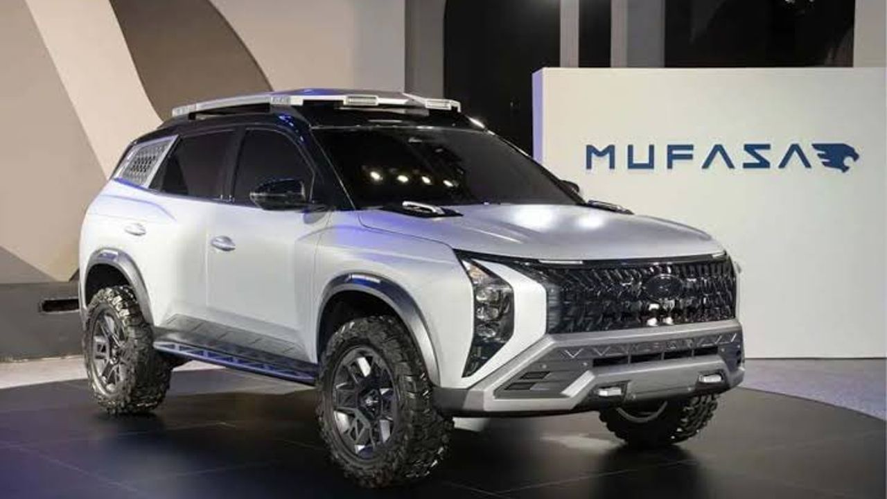 Hyundai Mufasa SUV