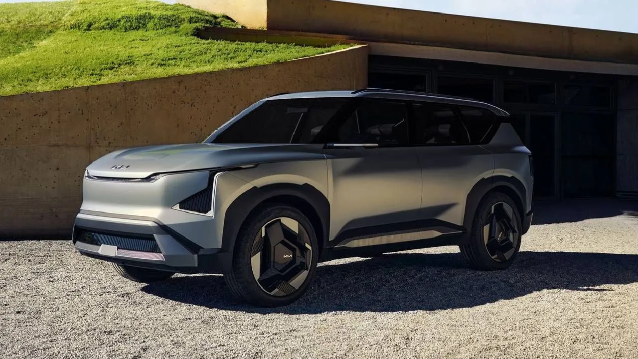 Kia EV5 UPCOMING