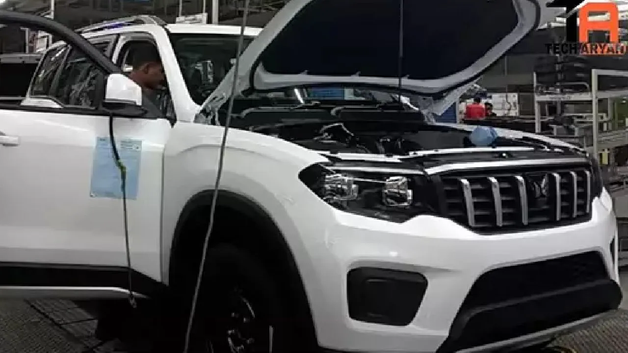 Mahindra Scorpio N 3 