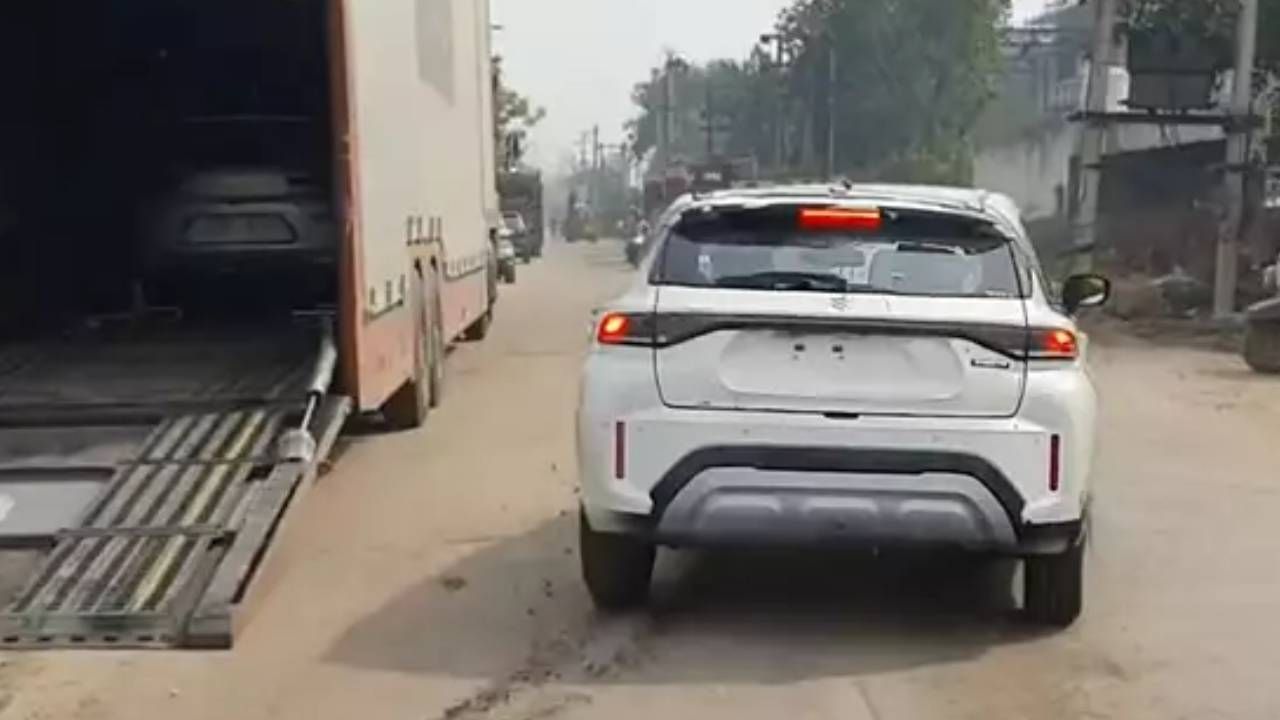 Maruti Suzuki Fronx Rear View Maruti Suzuki Fronx Rear View