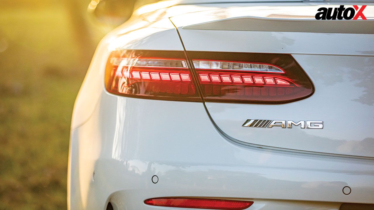 Mercedes AMG E 53 Cabriolet Taillight