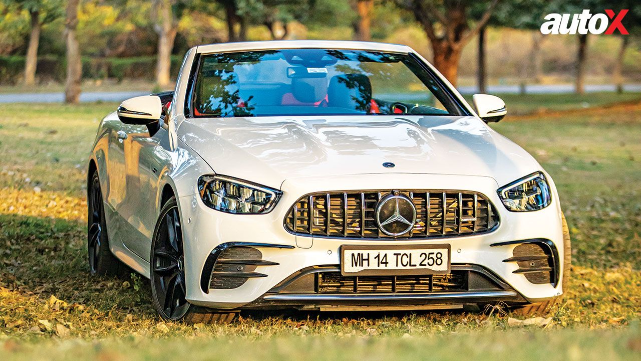 Mercedes AMG E 53 Cabriolet