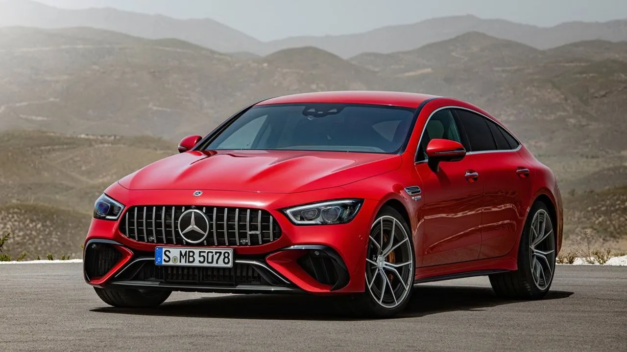 Mercedes Benz AMG GT63 S E Performance 4 Door