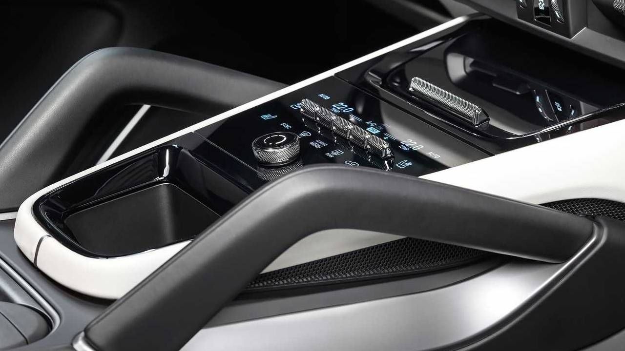 New Porsche Cayenne Facelift Interior 2