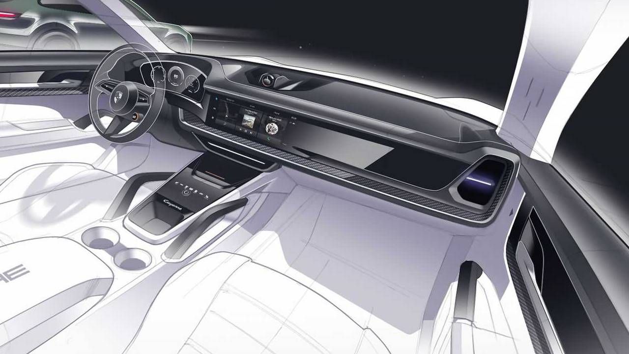 New Porsche Cayenne Facelift Interior 3