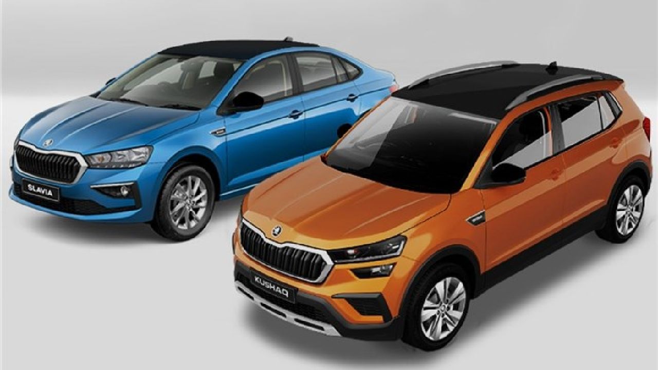 Skoda Kushaq Slavia Style Variants