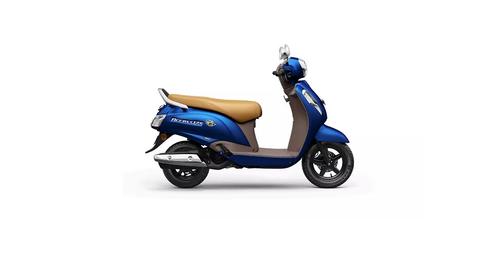 Suzuki Access 125 2023 Metallic Dark Greenish Blue SE 