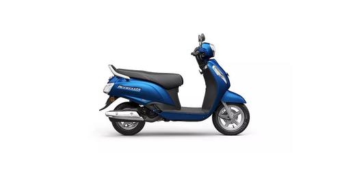 Suzuki Access 125 2023 Metallic Dark Greenish Blue Std 