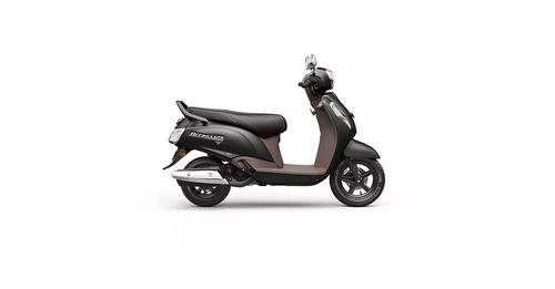 Suzuki Access 125 2023 Metallic Matte Black