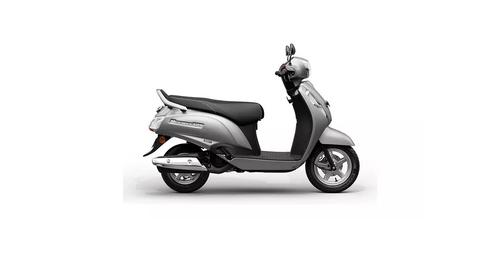 Suzuki Access 125 2023 Metallic Matte Platinum Silver No 2